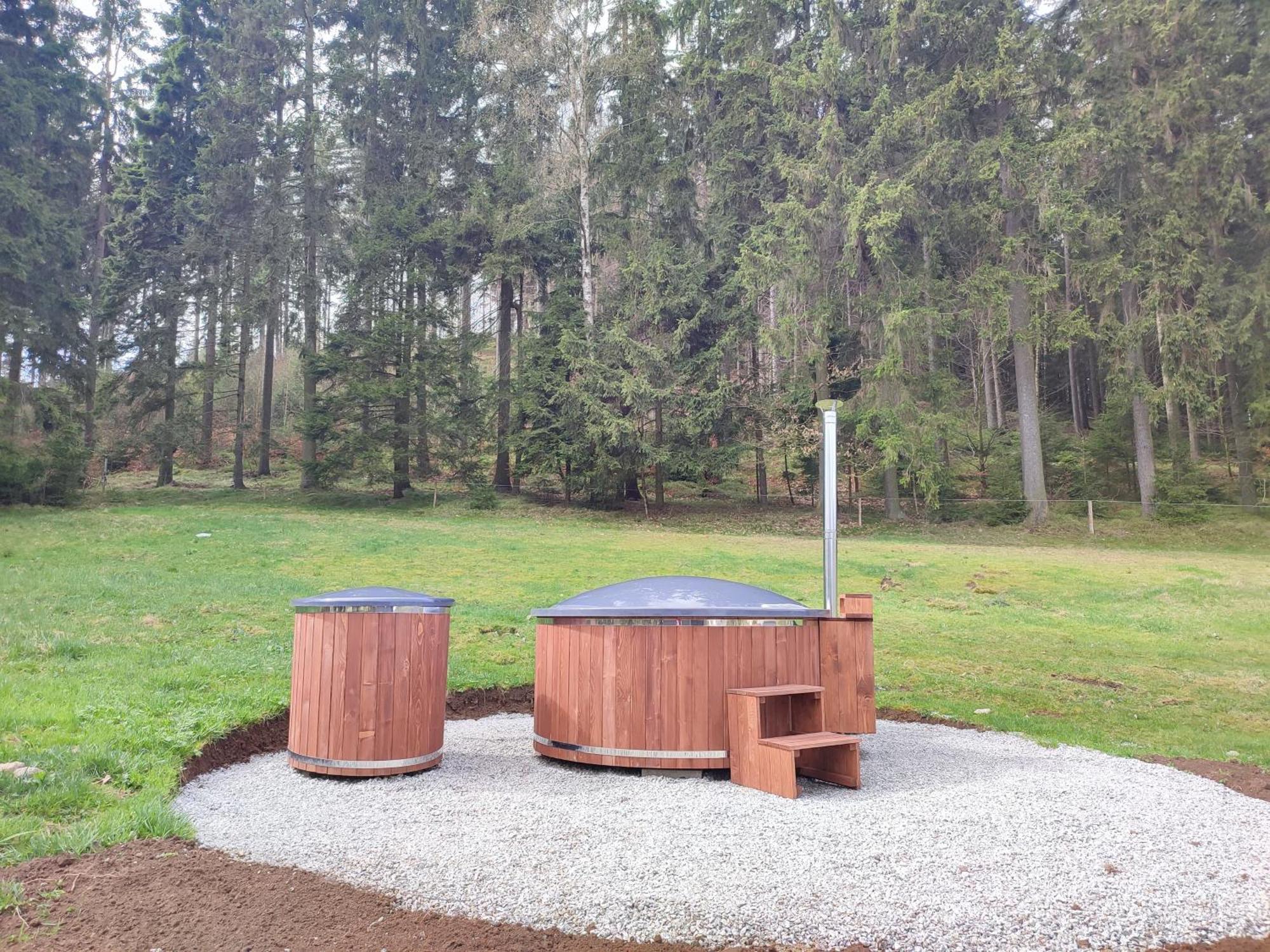 Отель Forrest Glamp Mieroszow Экстерьер фото