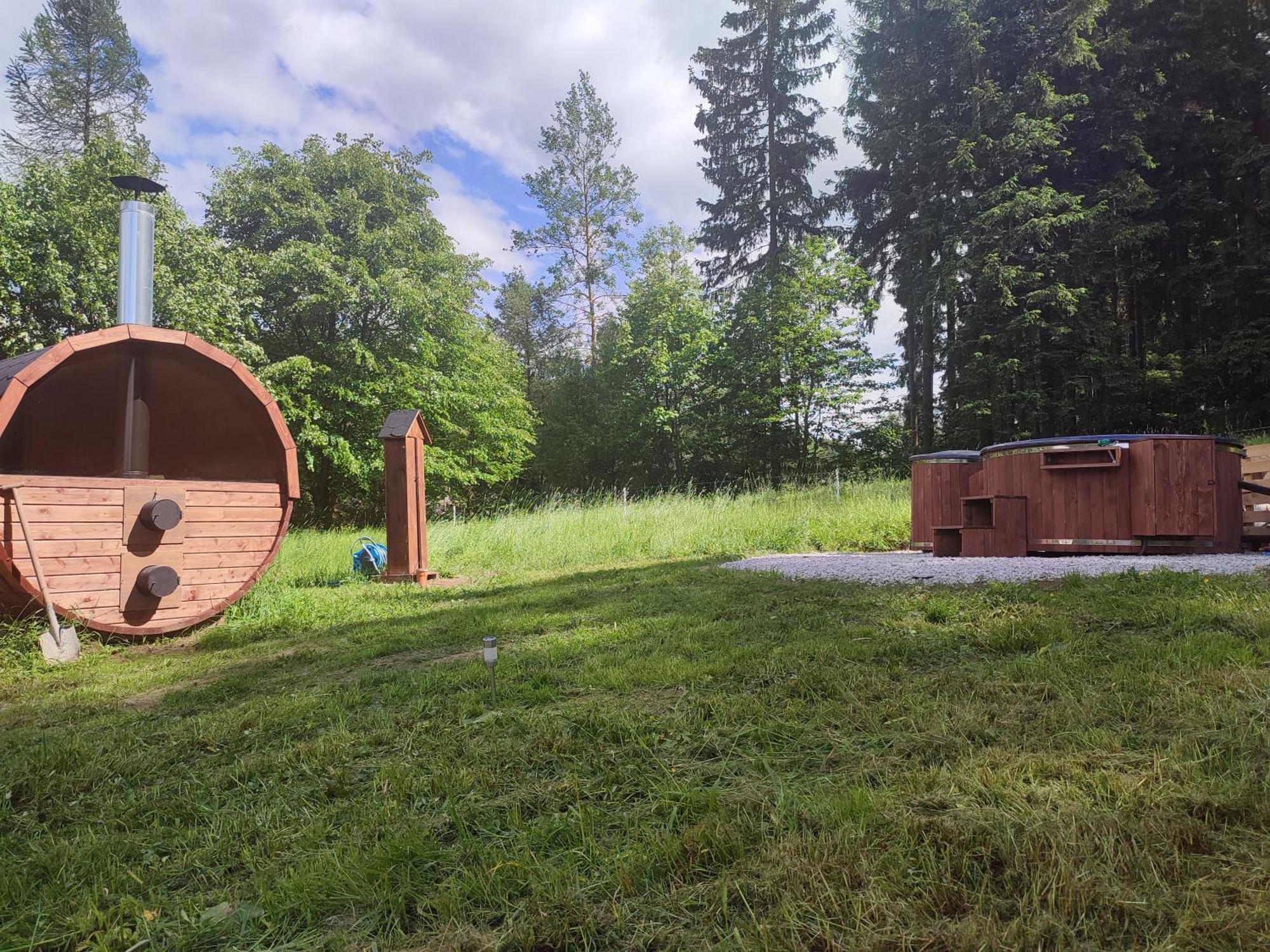 Отель Forrest Glamp Mieroszow Экстерьер фото