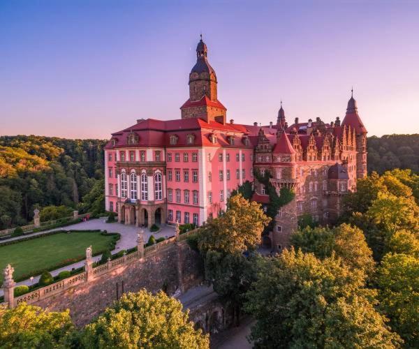 Отель Forrest Glamp Mieroszow Экстерьер фото